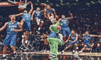 3×3篮球选手身高1米68，却隔扣2米05内线一条龙，慢动作回放看不出物理原理